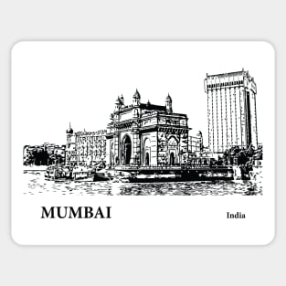 Mumbai India Sticker